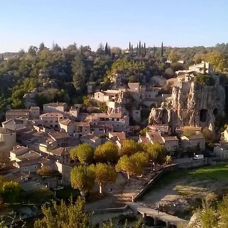 Lou Mouli Di Baou Bed and Breakfast Labeaume Exteriör bild