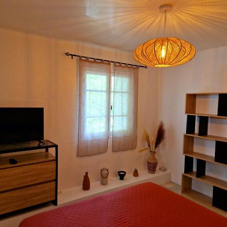 Lou Mouli Di Baou Bed and Breakfast Labeaume Exteriör bild