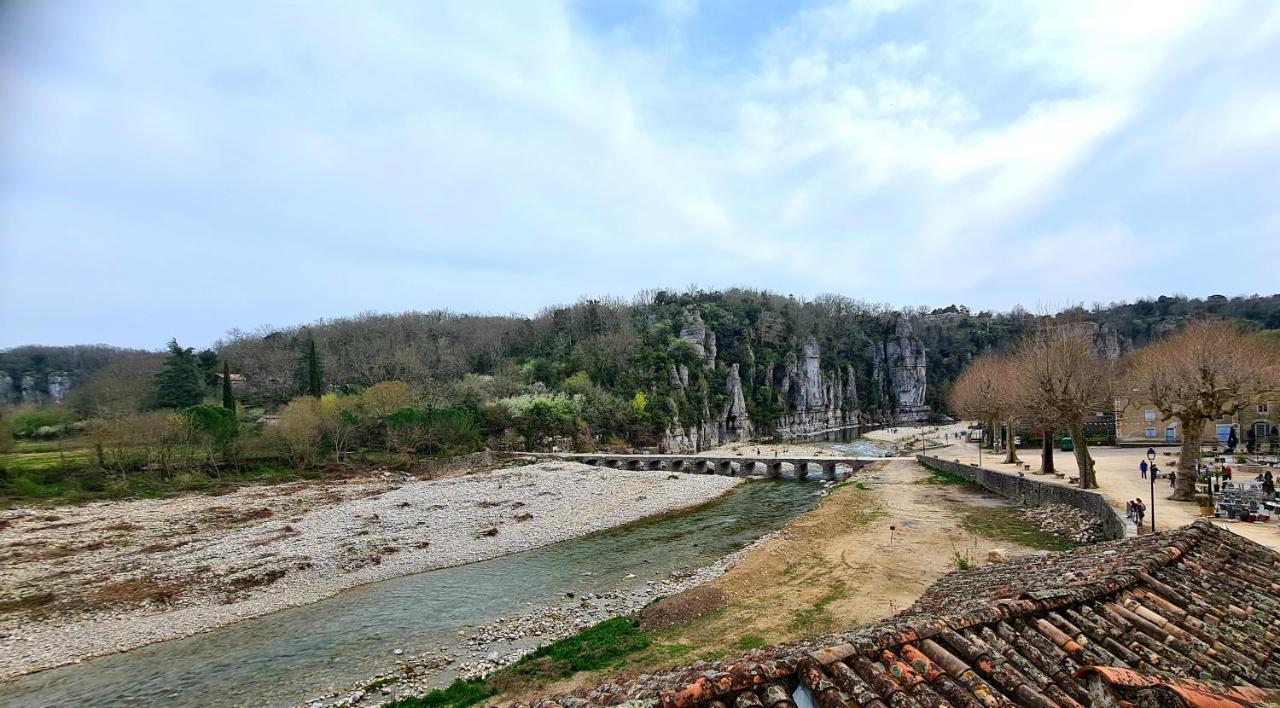 Lou Mouli Di Baou Bed and Breakfast Labeaume Exteriör bild