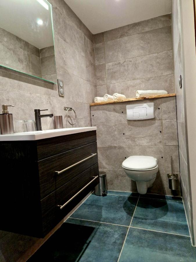 Lou Mouli Di Baou Bed and Breakfast Labeaume Exteriör bild