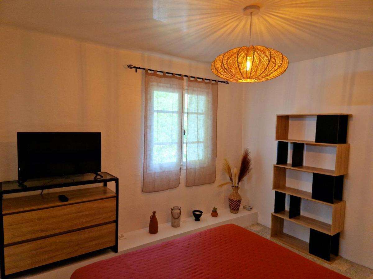Lou Mouli Di Baou Bed and Breakfast Labeaume Exteriör bild